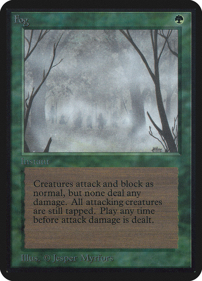 Nebilna / Fog - Magic: The Gathering - MoxLand