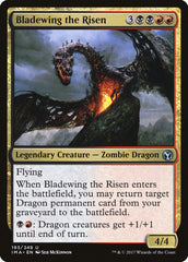 Asas Laminadas, o Ressurgido / Bladewing the Risen - Magic: The Gathering - MoxLand