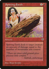 Golfada de Terra / Spitting Earth - Magic: The Gathering - MoxLand