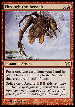 Através da Brecha / Through the Breach - Magic: The Gathering - MoxLand