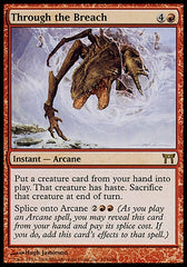 Através da Brecha / Through the Breach - Magic: The Gathering - MoxLand