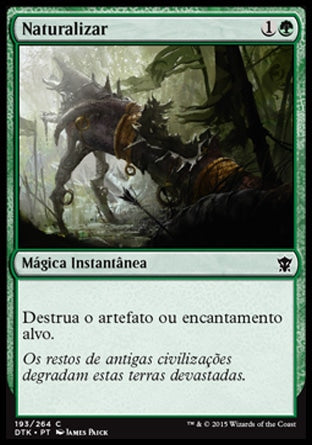 Naturalizar / Naturalize - Magic: The Gathering - MoxLand