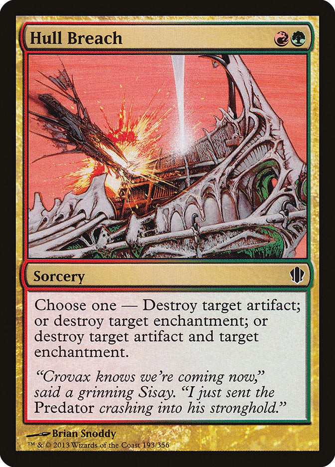 Brecha na Quilha / Hull Breach - Magic: The Gathering - MoxLand