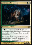 Leão da Juba Lanosa / Fleecemane Lion - Magic: The Gathering - MoxLand
