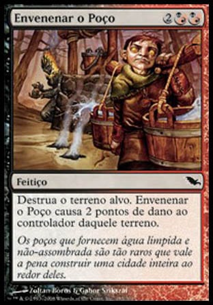 Envenenar o Poço / Poison the Well - Magic: The Gathering - MoxLand