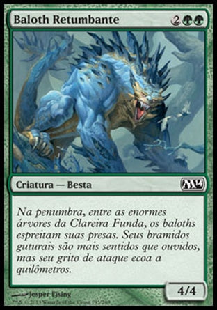 Baloth Retumbante / Rumbling Baloth - Magic: The Gathering - MoxLand