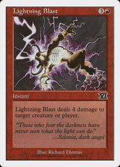 Explosão do Relâmpago / Lightning Blast - Magic: The Gathering - MoxLand