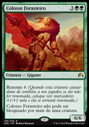 Colosso Forasteiro / Outland Colossus - Magic: The Gathering - MoxLand