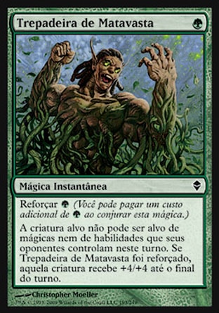 Trepadeira de Matavasta / Vines of Vastwood - Magic: The Gathering - MoxLand