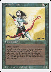 Arqueiros Élficos / Elvish Archers - Magic: The Gathering - MoxLand