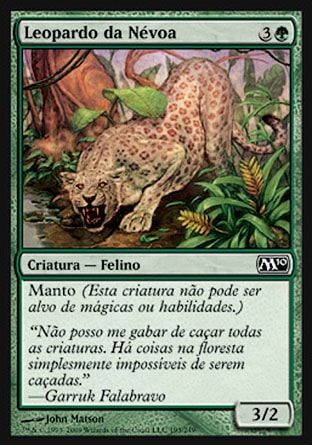 Leopardo da Névoa / Mist Leopard - Magic: The Gathering - MoxLand