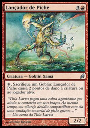 Lançador de Piche / Tar Pitcher - Magic: The Gathering - MoxLand