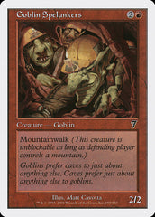 Goblins Espeleólogos / Goblin Spelunkers - Magic: The Gathering - MoxLand