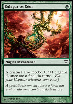 Enlaçar os Céus / Snare the Skies - Magic: The Gathering - MoxLand