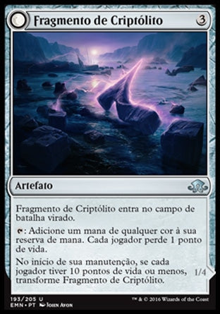 Fragmento de Criptólito / Cryptolith Fragment - Magic: The Gathering - MoxLand