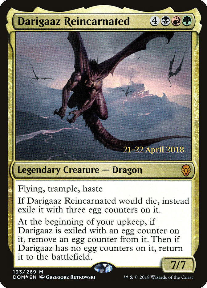 Darigaaz Reencarnado / Darigaaz Reincarnated - Magic: The Gathering - MoxLand