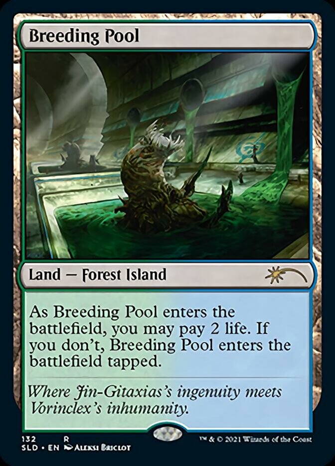 Charco da Procriação / Breeding Pool - Magic: The Gathering - MoxLand