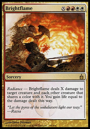 Chama de Luz / Brightflame - Magic: The Gathering - MoxLand