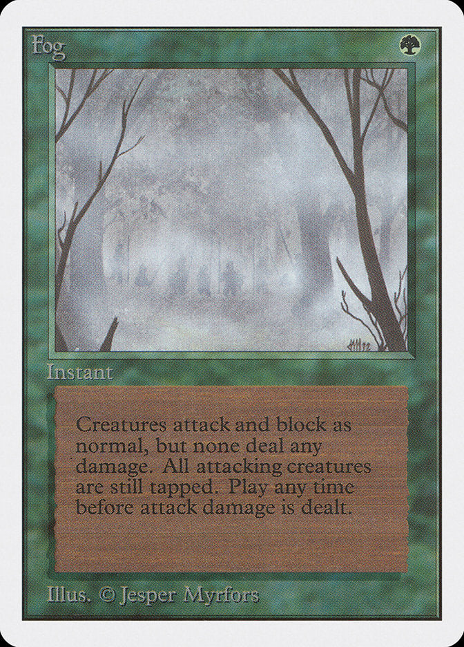 Nebilna / Fog - Magic: The Gathering - MoxLand