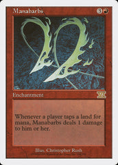 Farpas de Mana / Manabarbs - Magic: The Gathering - MoxLand