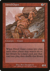 Gigante Contratado / Hired Giant - Magic: The Gathering - MoxLand