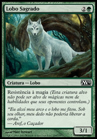 Lobo Sagrado / Sacred Wolf - Magic: The Gathering - MoxLand