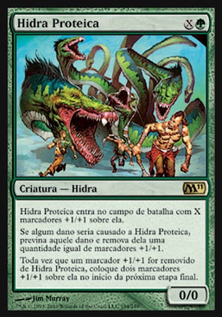 Hidra Proteica / Protean Hydra - Magic: The Gathering - MoxLand