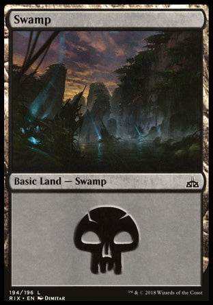 Pântano / Swamp - Magic: The Gathering - MoxLand