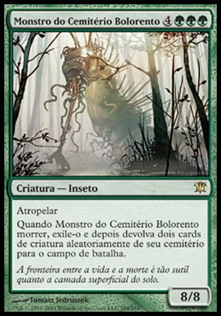 Monstro do Cemitério Bolorento / Moldgraf Monstrosity - Magic: The Gathering - MoxLand