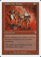 Tambores de Guerra dos Goblins / Goblin War Drums - Magic: The Gathering - MoxLand