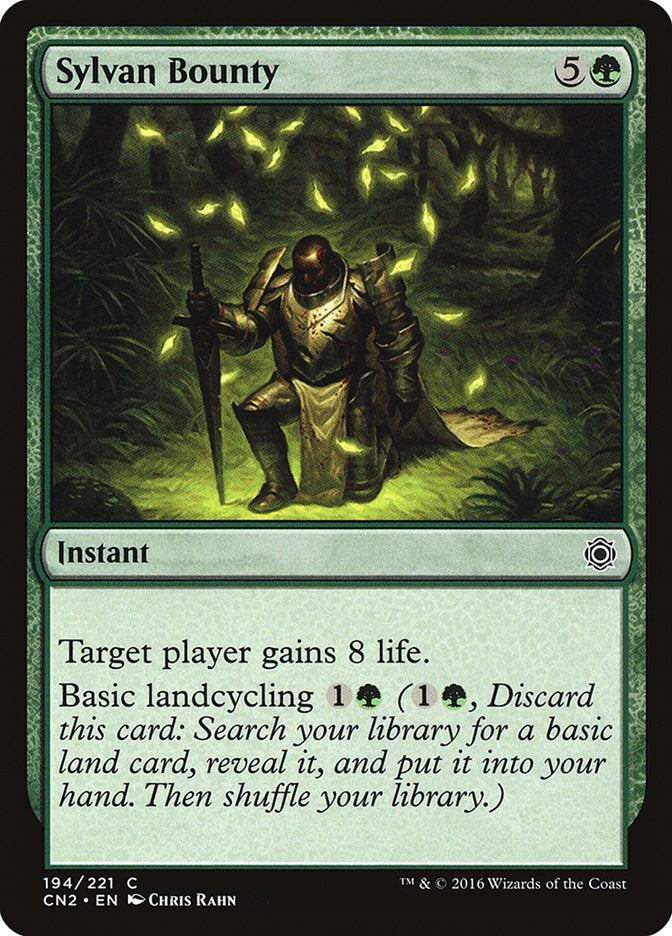 Generosidade Silvestre / Sylvan Bounty - Magic: The Gathering - MoxLand