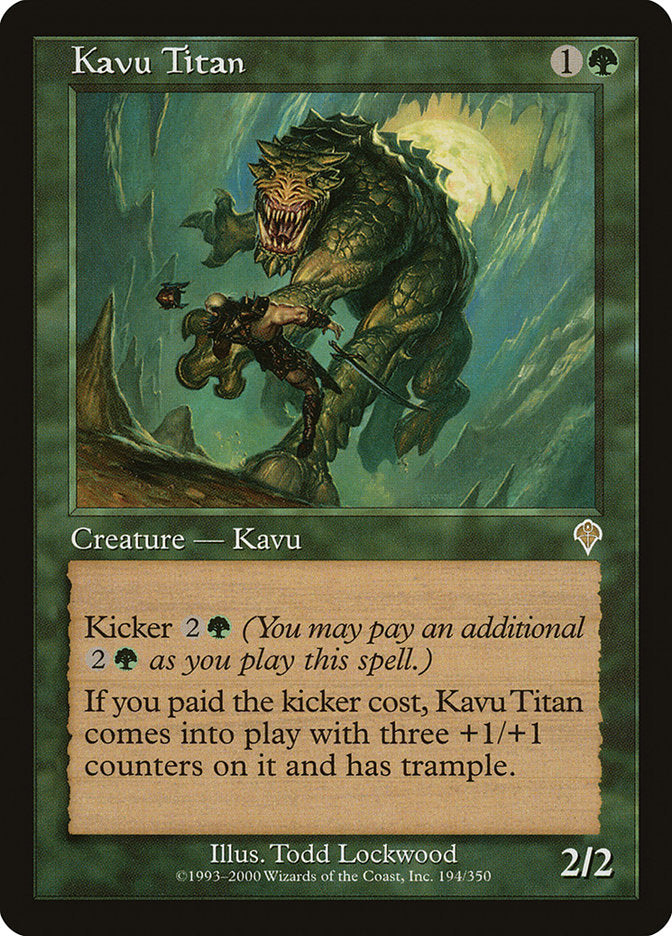 Titã Kavu / Kavu Titan - Magic: The Gathering - MoxLand