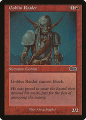 Goblin Salteador / Goblin Raider - Magic: The Gathering - MoxLand