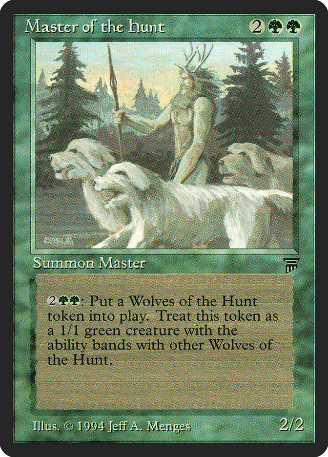 Master of the Hunt / Master of the Hunt - Magic: The Gathering - MoxLand