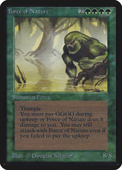 Força da Natureza / Force of Nature - Magic: The Gathering - MoxLand