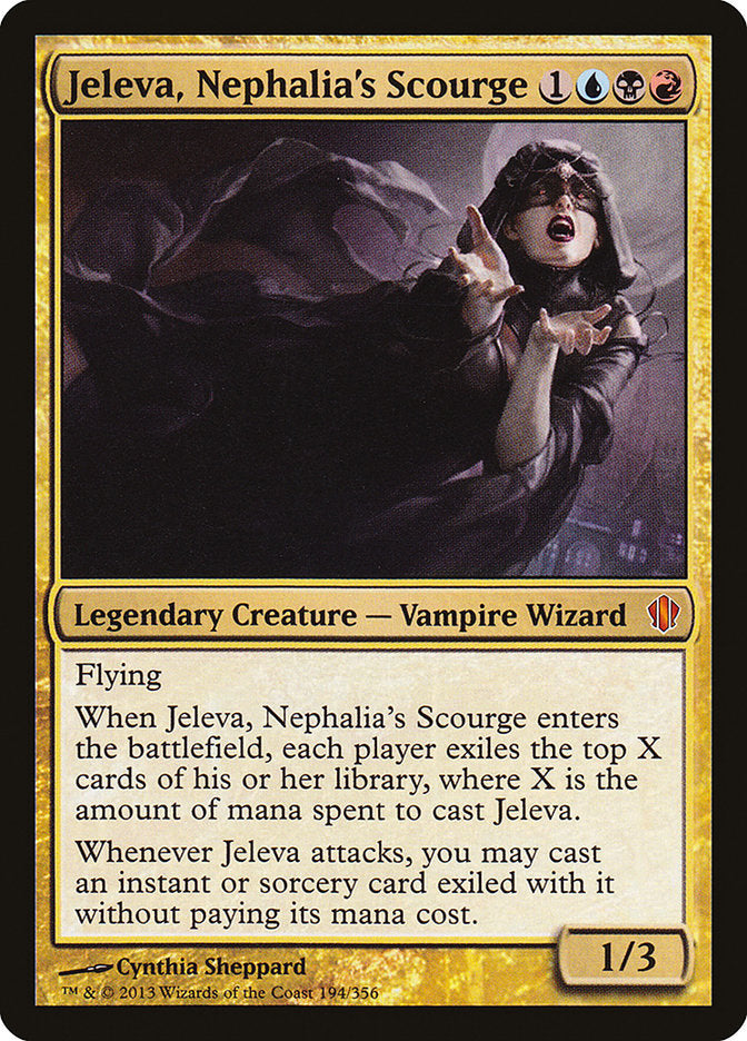 Jeleva, Nephalia's Scourge / Jeleva, Nephalia's Scourge - Magic: The Gathering - MoxLand