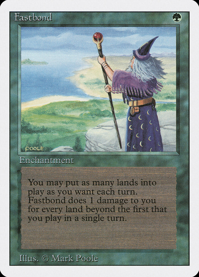 Fastbond / Fastbond - Magic: The Gathering - MoxLand