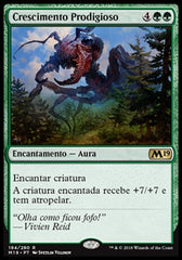 Crescimento Prodigioso / Prodigious Growth - Magic: The Gathering - MoxLand