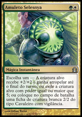 Amuleto Selesnya / Selesnya Charm - Magic: The Gathering - MoxLand