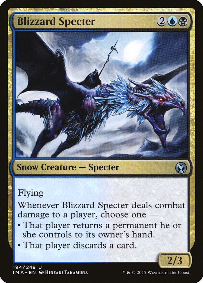 Espectro da Nevasca / Blizzard Specter - Magic: The Gathering - MoxLand