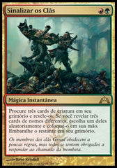 Sinalizar os Clãs / Signal the Clans - Magic: The Gathering - MoxLand