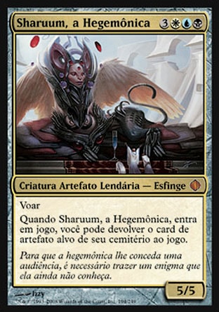 Sharuum, a Hegemônica / Sharuum the Hegemon - Magic: The Gathering - MoxLand