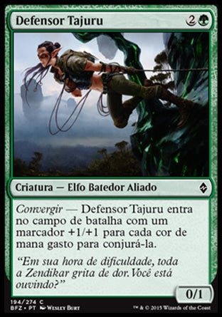 Defensor Tajuru / Tajuru Stalwart - Magic: The Gathering - MoxLand