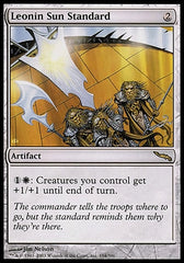 Modelo Solar dos Leoninos / Leonin Sun Standard - Magic: The Gathering - MoxLand