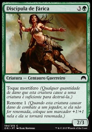 Discípula de Fárica / Pharika's Disciple - Magic: The Gathering - MoxLand