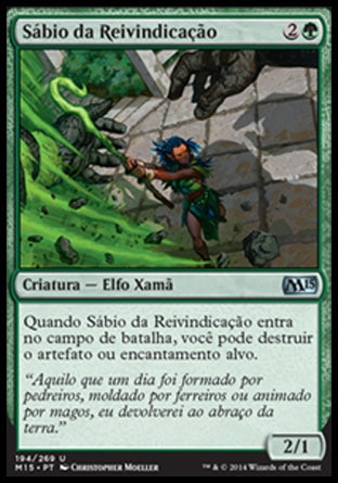 Sábio da Reivindicação / Reclamation Sage - Magic: The Gathering - MoxLand