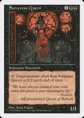 Rainha Feiticeira / Sorceress Queen - Magic: The Gathering - MoxLand