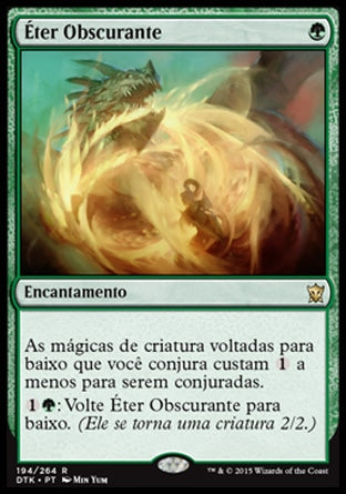 Éter Obscurante / Obscuring Æther - Magic: The Gathering - MoxLand