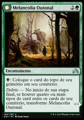 Melancolia Outonal / Autumnal Gloom - Magic: The Gathering - MoxLand