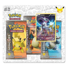 Blister Triplo - Gerações Arceus - Pokémon TCG - MoxLand